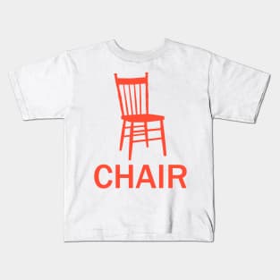 chair Kids T-Shirt